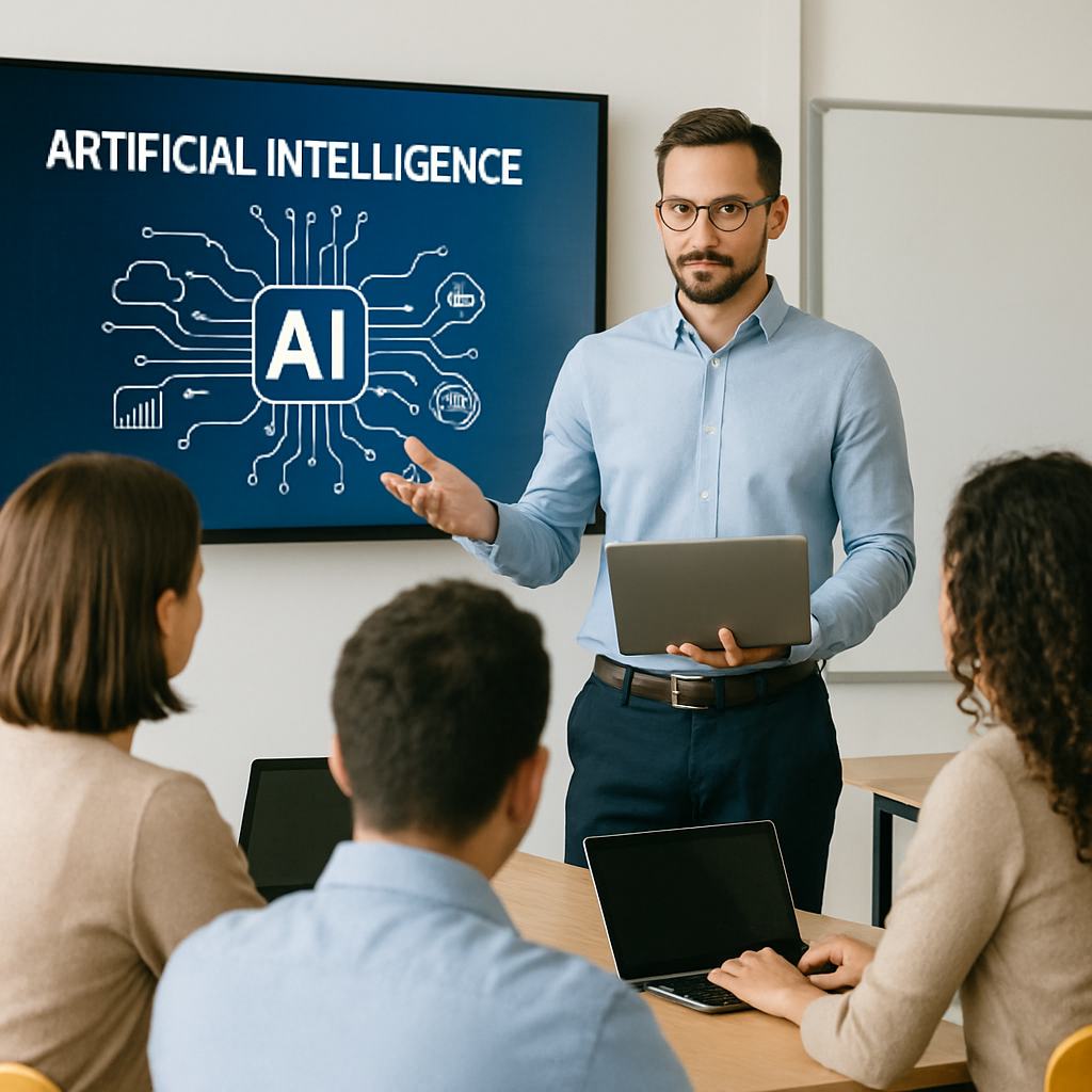 Formación inteligencia artificial transporte especial