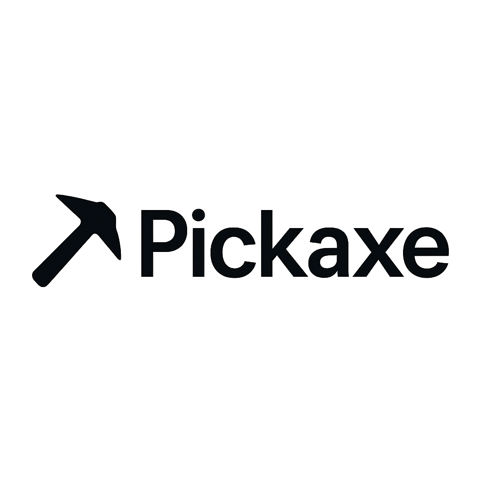 Pickaxe AI Tools